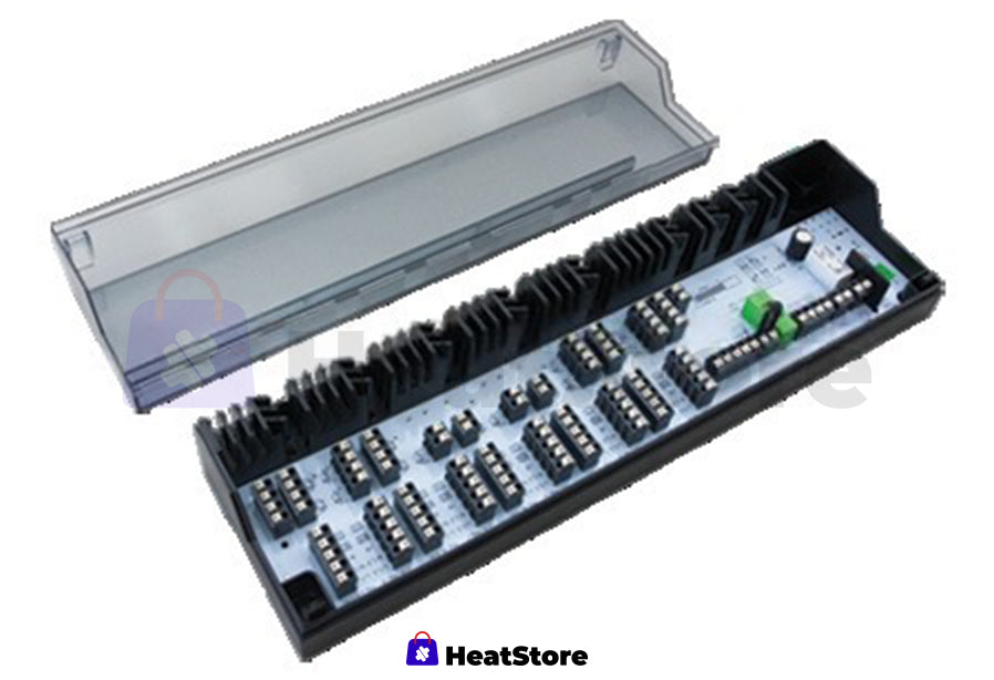 Distributeur électrique à 10 zones pour le raccordement des thermostats filaire