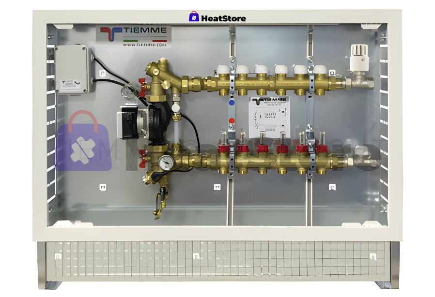 Groupe de melange pour chauffage au sol