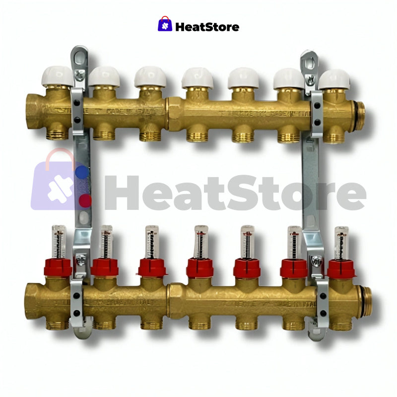 Collecteur chauffage au sol