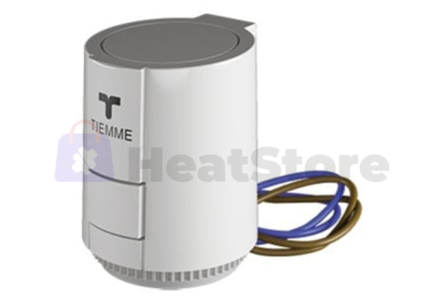 Servocommande électrothermique pour robinet d’arrêt manuel type 230V