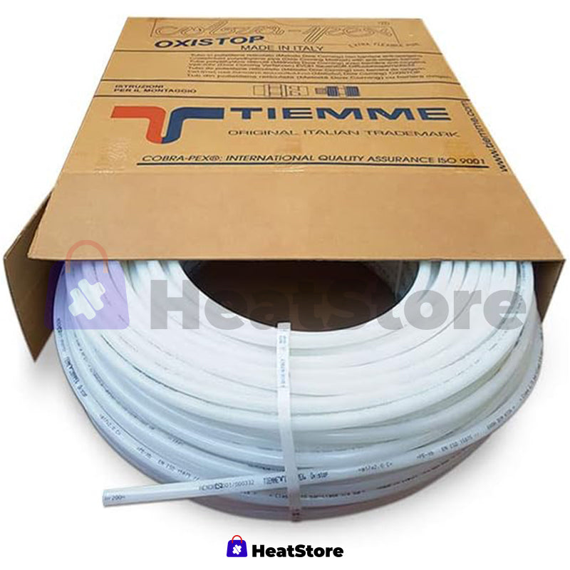 Tube en polyéthylène haute densité réticulé avec barrière anti- oxygène (EVOH)