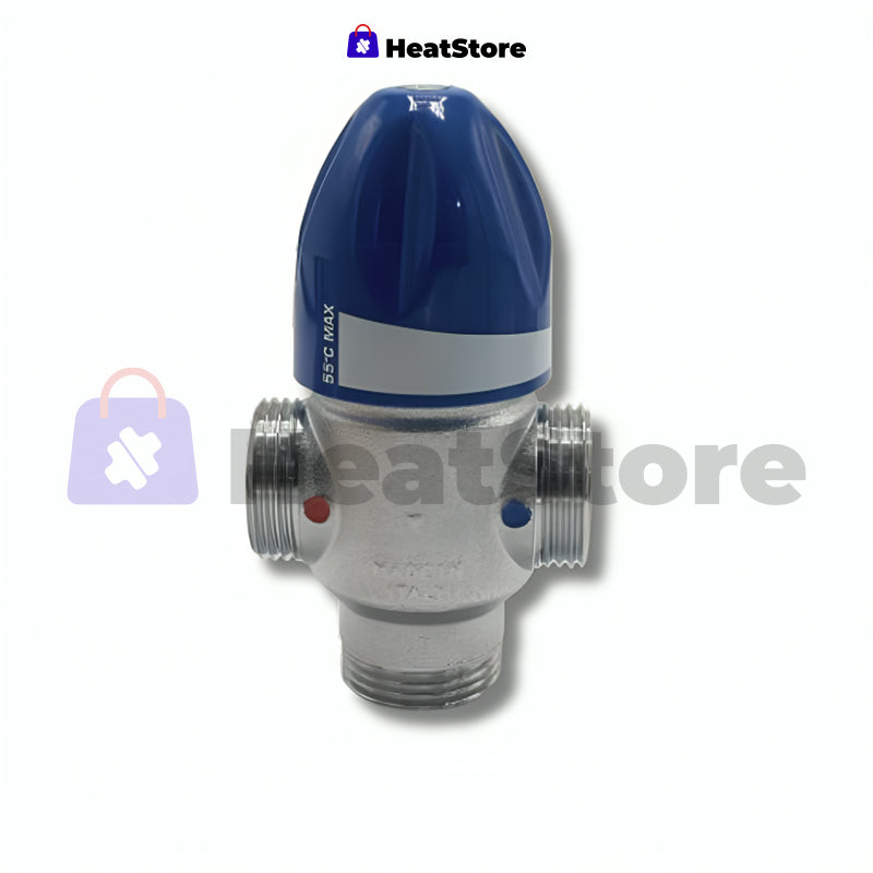 Mélangeur thermostatique réglable pour installations sanitaires 1"